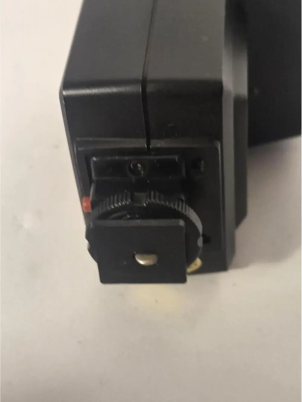 Vintage Zynkor 305 Shoe Mount Camera Flash Hot Shoe Auto Japan Black Universal